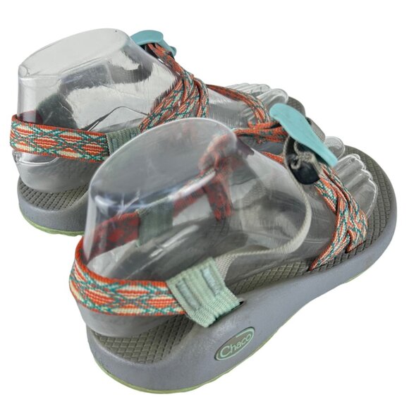 Chaco Womens 6 Classic Paloma Tangerine Sandals Outdoor Hiking J106096 Comfort - Picture 8 of 16